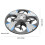 S163 Foam UAV Drone with Multi-light and Obstacle Avoidance 3