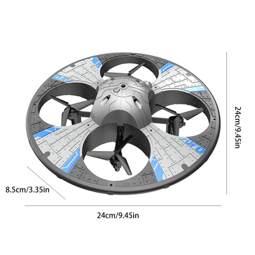 S163 Foam UAV Drone with Multi-light and Obstacle Avoidance 2