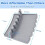 Support de spatule de table en silicone gris (1 pièce) 2