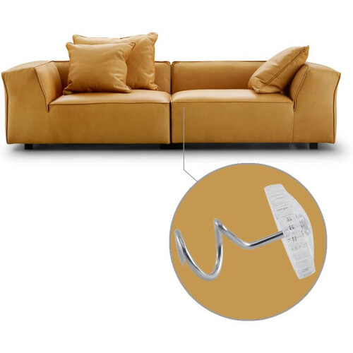 Upholstery Twist Pins Clear Head 30 per Box 2