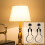 Adaptateurs de fixation pour abat-jour rond (lot de 2) 3