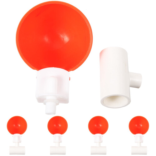 Automatic Chicken Waterer Cup Set 5 Pieces 1