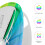 Eease Watercolor Color Mixing Guide Wheel - Art Class Tool 6