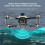 LYUCRAZ Racing Drone with Camera Brushless Motor Black 7