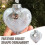 Boule de Noël décorative en forme de cœur (1 pièce) 2