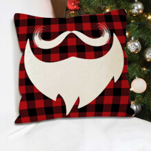 Fundas de cojín con diseño de árbol de Navidad de 18 x 18 pulgadas - Decoración festiva para el hogar - Compatible con sofá, sillón, oficina -