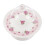 Suporte para bolo transparente com tampa (1 conjunto) 1