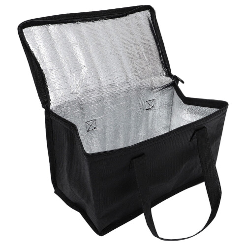 Sac isotherme en aluminium avec fermeture éclair (1 unité) 2