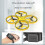 Kids RC Drone with Gravity Sensor and LED Light 7