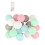 LEEYNEER cotton ball string lights 3 meters 20 bulbs 2