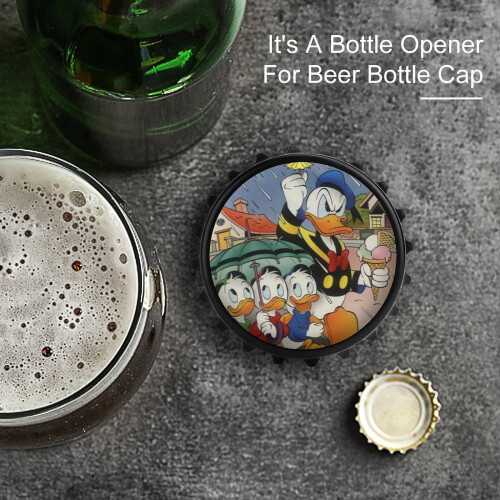 Ouvre-bouteille Donald Duck avec aimant (1 pièce) 2