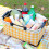 Isolierte Camping-Kühltasche 30L Thermo-Picknickkorb 2