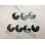 Tortoise Shell Hoop Earrings for Women Large Circle 3