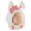 Easter rabbit candy box transparent folding gift box 10 pcs 2
