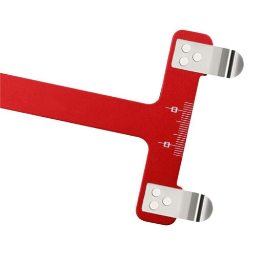 Archery Bow Square Nocking Points Pliers Bow String Knock Kit T Shape Turning Bow Square Ruler Tool String 1