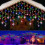 LED icicle curtain lights USB-powered 138 LEDs 1