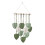 Macramé wanddecoratie, boho-stijl, groen 4