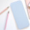 Macaron stationery box plastic pencil organizer 6