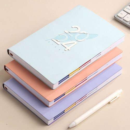 A6 Blank Vintage Refillable Paper for 6-Ring Binders 80 2