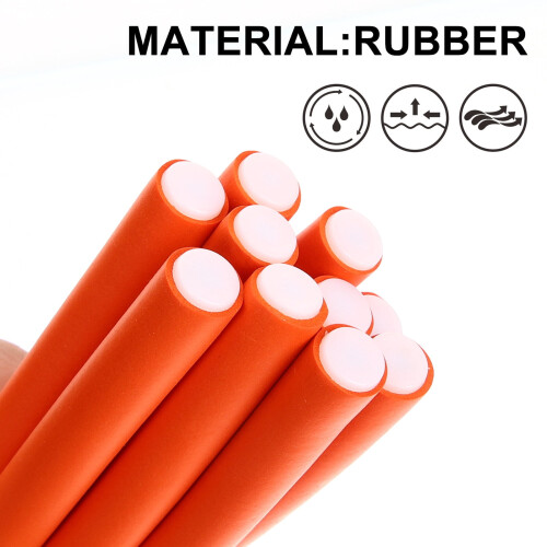 Curling Iron Perm Rods for Long Hair 60 Pcs 2