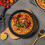Quiche-tærteform, non-stick, 13 cm rund, perforeret, 4-pak 4