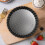 Quiche-tærteform, non-stick, 13 cm rund, perforeret, 4-pak 5