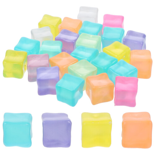 Glaçons en acrylique pour boissons (25 pièces) 2