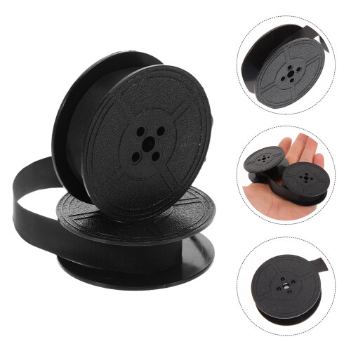 Typewriter Ribbon Universal Household Ink 4 Count 1