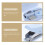 Household Stapler Handheld Tape Cutter Set 4
