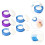 Office Sponge Finger Tool for Paper Handling 5 Pcs 6