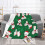 Couverture polaire de Noël douce et confortable 101,6 cm x 76,2 cm 3
