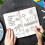 Ταινία Washi με λουλούδια Eease 3 ρολά για DIY Scrapbooking και περιτύλιγμα δώρων 5
