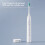 Rechargeable Electric Toothbrush with2Heads, USB Charging, 5Modes, Timer, IPX7Waterproof 4
