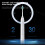 Rechargeable Electric Toothbrush with2Heads, USB Charging, 5Modes, Timer, IPX7Waterproof 5