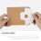 Brown Kraft Paper CD Envelopes 100 pcs 5