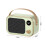 Space Heater Fan 1300W 2-Speed Indoor Office Use 3