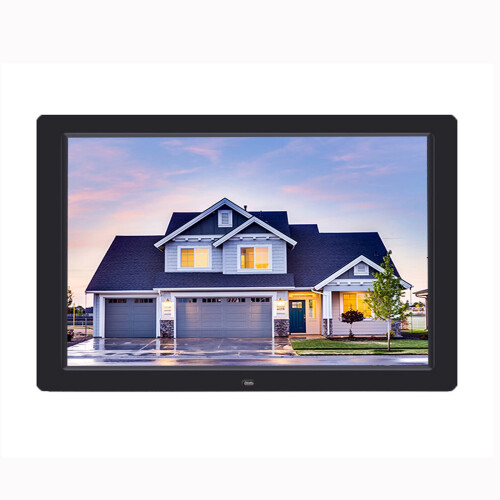 12-inch HD digital photo frame with calendar and clock 1