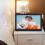 12-inch HD digital photo frame with calendar and clock 5