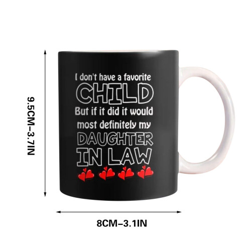 Mug Seanré 'Níl Leanbh is Ansa Liom' do Iníon 1