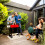 Outdoor Firepit Rug Fire-Resistant Glass Fiber 1 Pack 2