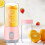 Orange Lemon Juicer Portable Electric Cup USB Charging 4