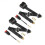 PC44852-2PCS Ζώνη ασφαλείας αυτοκινήτου 3 σημείων γενικής χρήσης ρυθμιζόμενη γι 1
