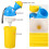 Portable toddler potty for boys, standing urinal 6