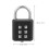 Zinc Alloy Combination Padlock 6-Digit Outdoor 4