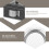 Zinc Alloy Combination Padlock 6-Digit Outdoor 2