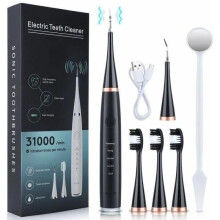 Aparelho ultrassônico para limpeza dental, raspador, aparelho para limpeza dental, dispositivo para embelezamento dos dentes, remo