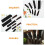Cutter Covers Wear-Resistant Portable 5 Pcs 5