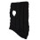 Jacenvly dog sweater knitted sleeveless black 3