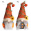 Pompoenkabouter pluche pop Halloween decoratie (1 stuk) 5