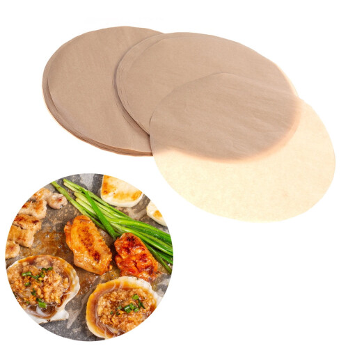 Parchment Paper Round Non-Stick 9 Inch 100 pcs 2